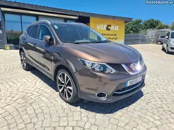 Castanho Usado 2014 Nissan Qashqai Acenta SUV | € 15.350 (Preço elevado)