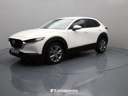 Branco Usado 2022 Mazda CX-30 SUV | € 21.490 (Preço justo)