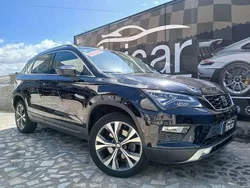 Preto Usado 2017 Seat Ateca XCELLENCE SUV | € 19.900 (Preço justo)