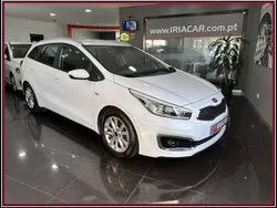 Branco Usado 2017 Kia Ceed Sportswagon Carrinha | € 12.500 (Bom preço)