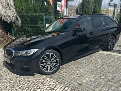 Preto Usado 2021 BMW 318 Carrinha | € 29.950 (Preço justo)