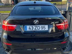 Preto Usado 2014 BMW X6 SUV | € 26.950