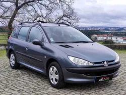 Cinzento Usado 2006 Peugeot 206 Carrinha | € 2.500 (Preço justo)