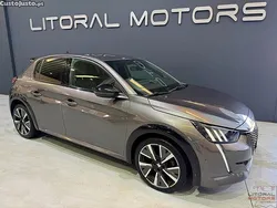 Cinza Usado 2021 Peugeot 208 GT Citadino | € 16.990 (Preço elevado)