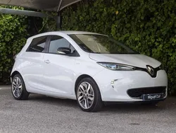 Branco Usado 2019 Renault Zoe LIMITED Citadino | € 10.750 (Bom preço)