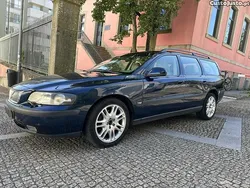 Azul Usado 2001 Volvo V70 Carrinha | € 12.450