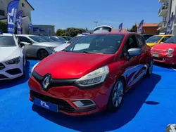 Vermelho Usado 2017 Renault Clio IV | € 12.900 (Preço justo)