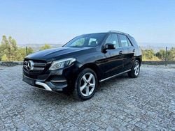 Preto Usado 2015 Mercedes GLE350 | € 25.500