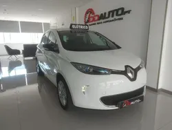 Branco Usado 2018 Renault Zoe LIMITED Citadino | € 13.990 (Preço justo)