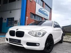 Branco Usado 2012 BMW 116 Sport Line Citadino | € 11.900 (Preço justo)