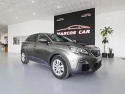 Cinza Usado 2018 Peugeot 3008 Active SUV | € 18.400 (Bom preço)