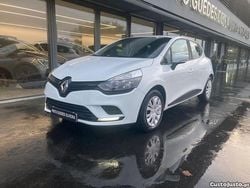 Branco Usado 2017 Renault Clio IV Zen Sedan | € 8.990 (Bom preço)