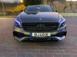 Cinzento Usado 2016 Mercedes A45 AMG AMG Coupé | € 38.500 (Bom preço)