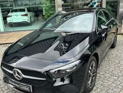 Preto cosmos Usado 2024 Mercedes A250 Advanced Plus Citadino | € 43.000 (Preço justo)