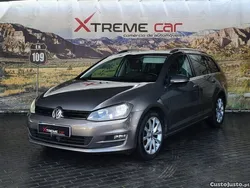 Cinza Usado 2016 VW Golf VII R-line Carrinha | € 13.900 (Preço justo)