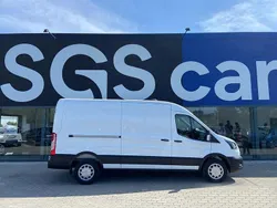 Branco Novo 2025 Ford Transit Trend Van | € 36.500 (Preço elevado)
