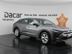 Cinzento Usado 2023 Citroën C5 X Feel | € 21.599 (Preço justo)
