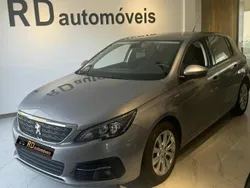Cinzento Usado 2021 Peugeot 308 | € 17.000 (Caro)
