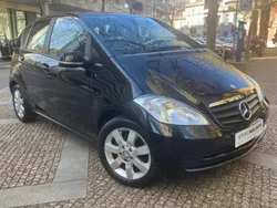 Preto Usado 2010 Mercedes A160 | € 8.750 (Preço elevado)