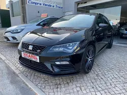Preto Usado 2018 Cupra Leon | € 29.900