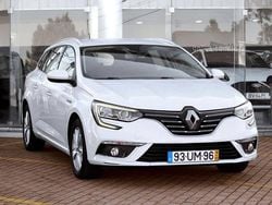 Branco Usado 2018 Renault Mégane IV Carrinha | € 14.750 (Preço justo)