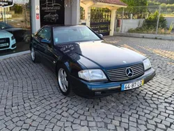 Azul Usado 1998 Mercedes SL320 Coupé | € 19.900
