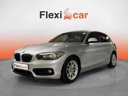 Cinza Usado 2016 BMW 116 Citadino | € 14.480