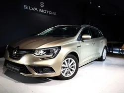 Bege Usado 2018 Renault Mégane GrandTour Intens Carrinha | € 14.950 (Preço justo)
