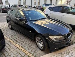 Preto Usado 2009 BMW 320 Carrinha | € 8.500 (Super Preço)