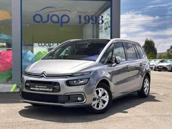 Cinzento Usado 2018 Citroën Grand C4 Picasso Monovolume | € 17.670 (Preço justo)