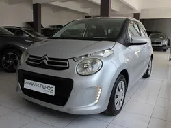 Cinza Usado 2016 Citroën C1 Feel Citadino | € 7.990 (Bom preço)