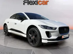 Branco Usado 2019 Jaguar I-Pace S SUV | € 27.890 (Bom preço)