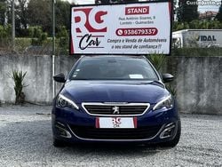 Azul Usado 2015 Peugeot 308 GT-line Carrinha | € 13.000 (Preço justo)