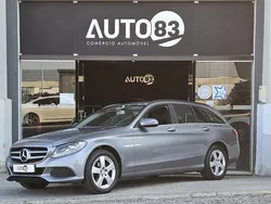 Cinza Usado 2015 Mercedes C200 Avantgarde Carrinha | € 17.990 (Preço justo)