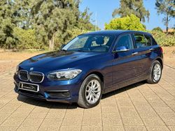Azul Usado 2016 BMW 118 Citadino | € 18.900