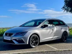 Cinza prata Usado 2020 Seat Leon ST FR Carrinha | € 20.980 (Preço justo)