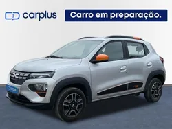 Cinza Usado 2023 Dacia Spring Essentiel Citadino | € 15.490 (Caro)