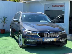 Cinza Usado 2018 BMW 520 Carrinha | € 28.500 (Bom preço)