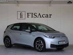 Cinza Usado 2021 VW ID.3 Pro Citadino | € 26.900 (Preço justo)