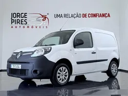 Branco Usado 2017 Renault Kangoo Monovolume | € 9.990 (Bom preço)
