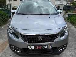Cinzento Usado 2018 Peugeot 2008 SUV | € 9.490 (Bom preço)
