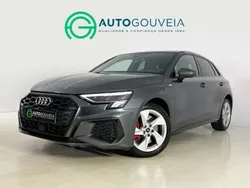 Cinzento Usado 2024 Audi A3 Sportback e-tron Sedan | € 34.980 (Preço justo)