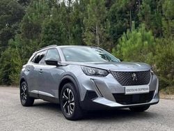 Cinzento Usado 2022 Peugeot e-2008 Allure SUV | € 18.490 (Preço justo)