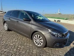 Cinzento Usado 2021 Peugeot 308 Carrinha | € 13.750 (Super Preço)