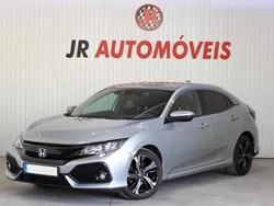 Antracite Usado 2018 Honda Civic | € 19.450 (Preço justo)
