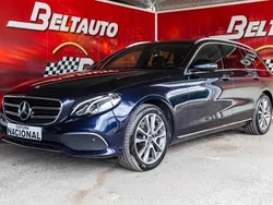 Azul Usado 2019 Mercedes E220 Exclusive Carrinha | € 33.500 (Super Preço)