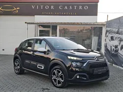Preto Usado 2022 Citroën C3 PureTech Citadino | € 13.900 (Preço justo)