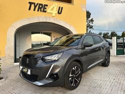 Cinza Usado 2021 Peugeot 2008 Allure SUV | € 18.900 (Preço justo)