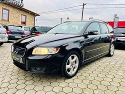 Preto Usado 2010 Volvo V50 Momentum Carrinha | € 8.999