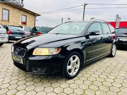 Preto Usado 2010 Volvo V50 Momentum Carrinha | € 8.999